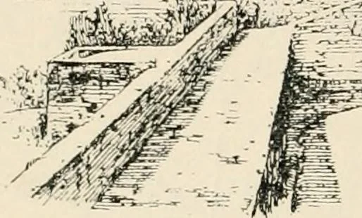 An illustration from Granada, present and bygone, 1908, leaf 76
