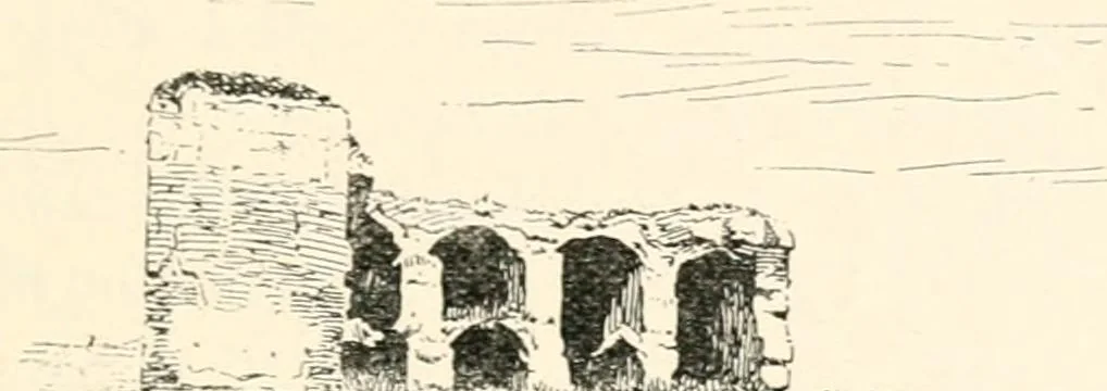 An illustration from Granada, present and bygone, 1908, leaf 77