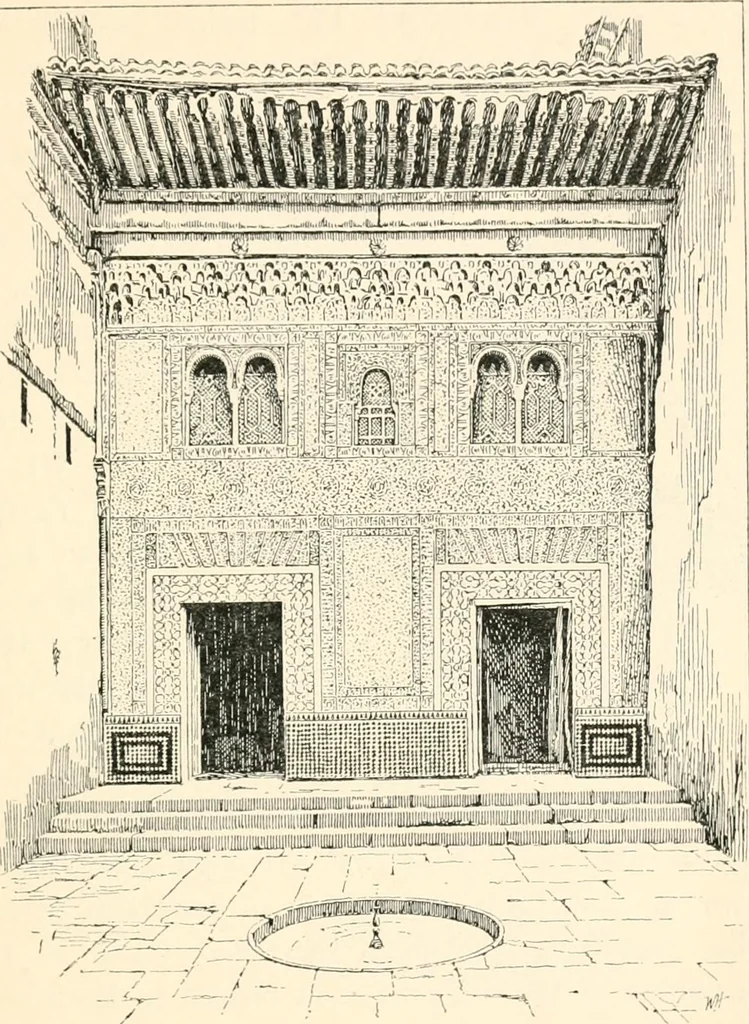 An illustration from Granada, present and bygone, 1908, leaf 79