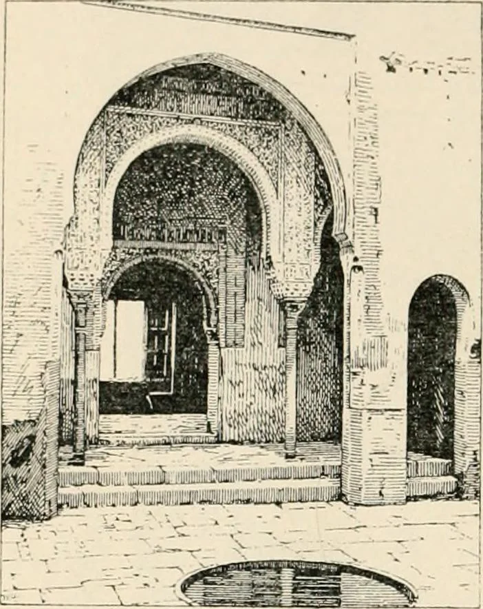 An illustration from Granada, present and bygone, 1908, leaf 80