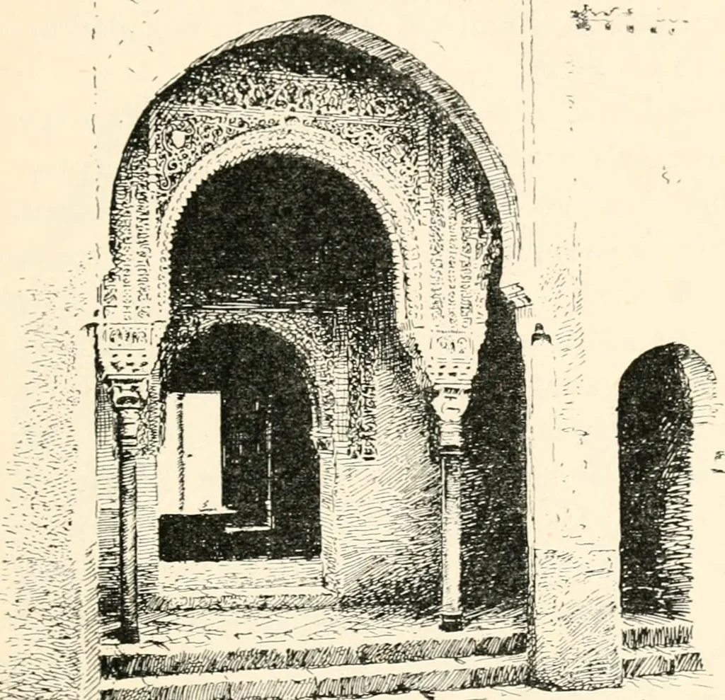 An illustration from Granada, present and bygone, 1908, leaf 81