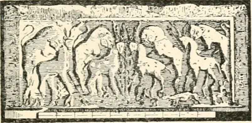 An illustration from Granada, present and bygone, 1908, leaf 91