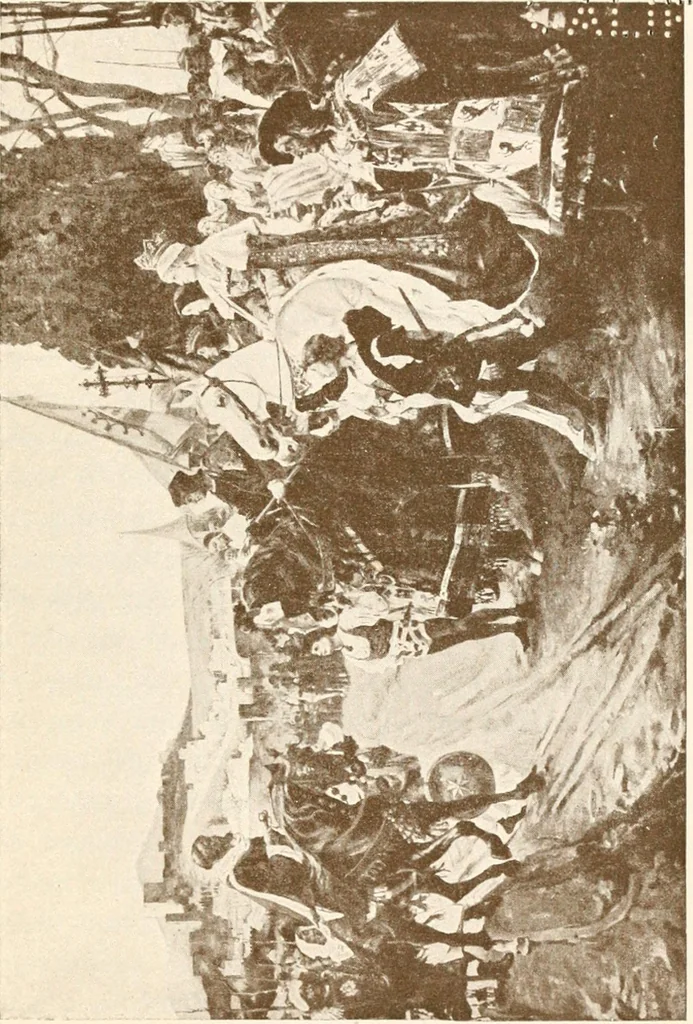 An illustration from Granada, present and bygone, 1908, leaf 99