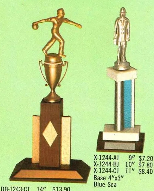 An illustration from Grand Prix Trophies 1965, 1965, leaf 11
