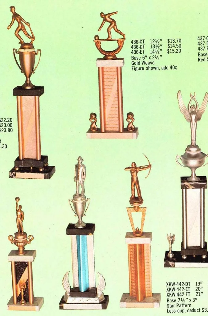 An illustration from Grand Prix Trophies 1965, 1965, leaf 3