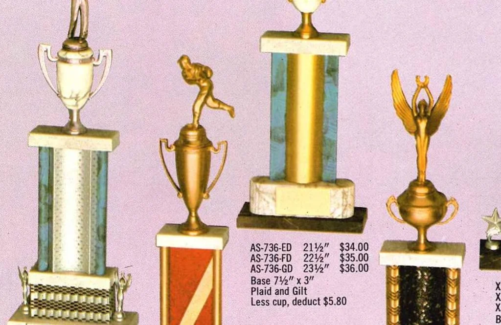 An illustration from Grand Prix Trophies 1965, 1965, leaf 6