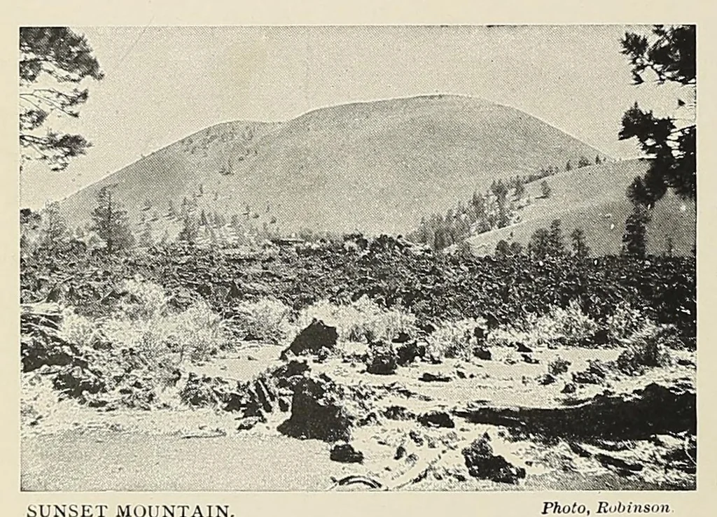 An illustration from Grand Canyon of Arizona : being a book of words from many pens, about the Grand Canyon of the Colorado River in Arizona, 1906, leaf 104