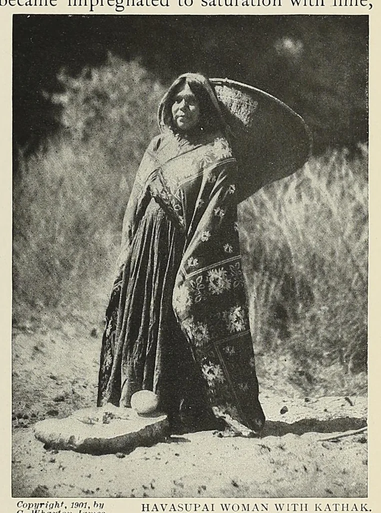 An illustration from Grand Canyon of Arizona : being a book of words from many pens, about the Grand Canyon of the Colorado River in Arizona, 1906, leaf 107