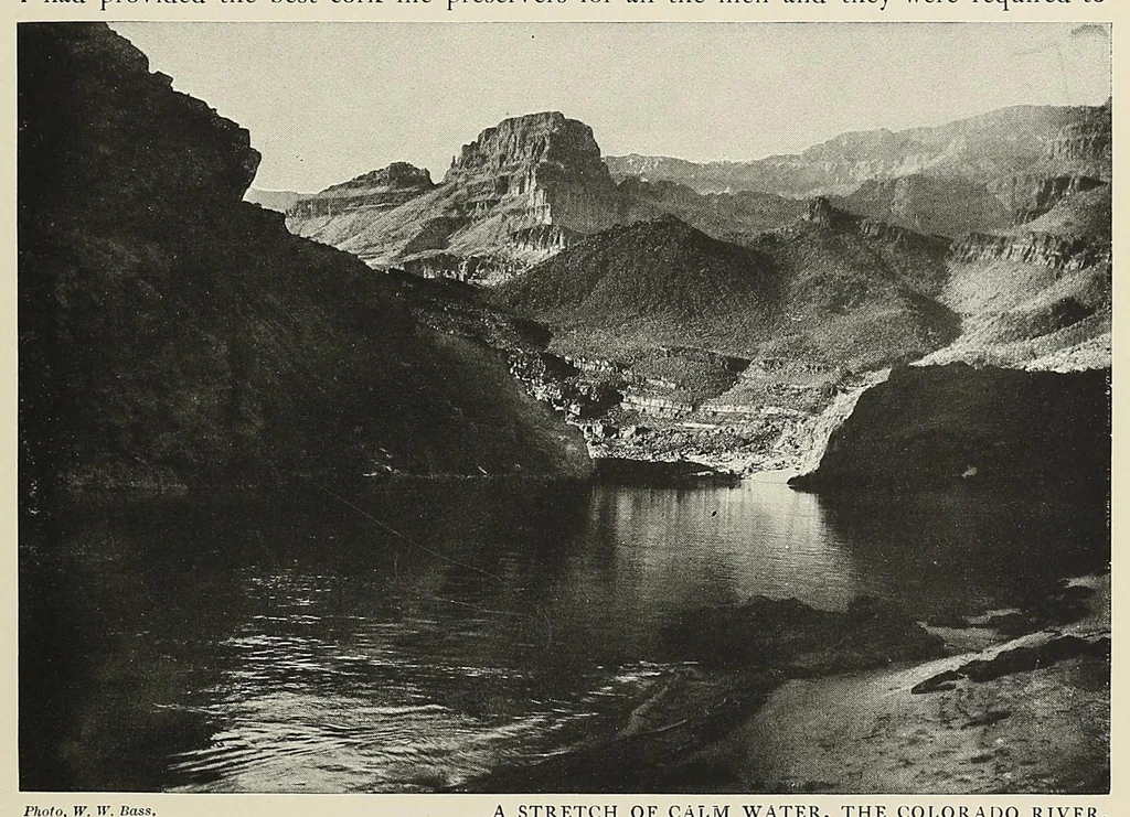 An illustration from Grand Canyon of Arizona : being a book of words from many pens, about the Grand Canyon of the Colorado River in Arizona, 1906, leaf 49