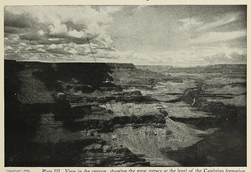 An illustration from Grand Canyon of Arizona : being a book of words from many pens, about the Grand Canyon of the Colorado River in Arizona, 1906, leaf 83
