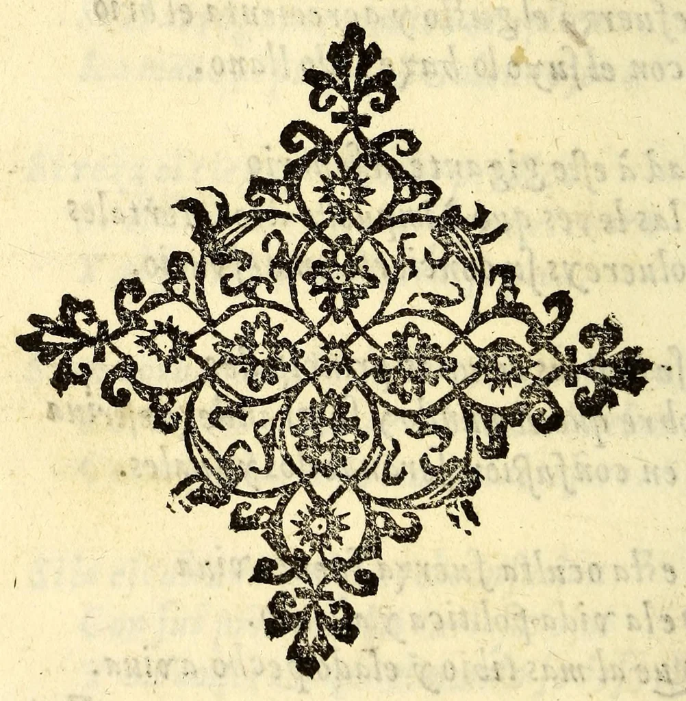 An illustration from Grandeza mexicana, 1604, leaf 140