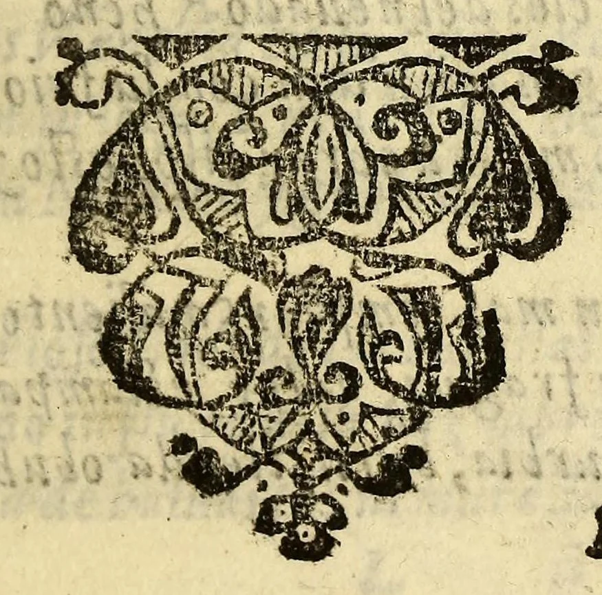 An illustration from Grandeza mexicana, 1604, leaf 161