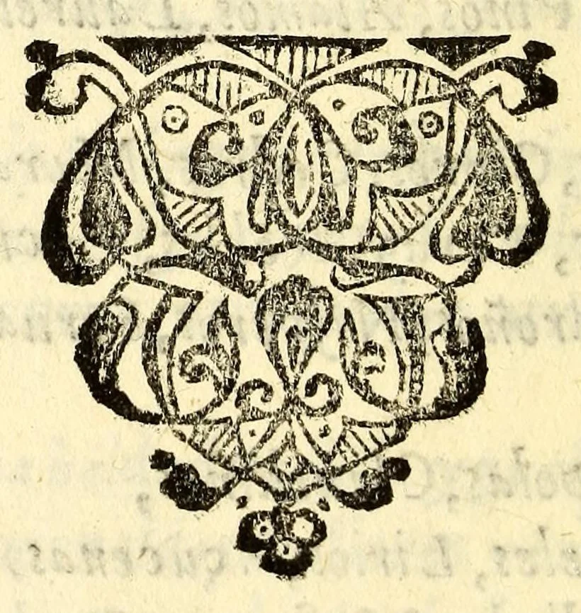 An illustration from Grandeza mexicana, 1604, leaf 198