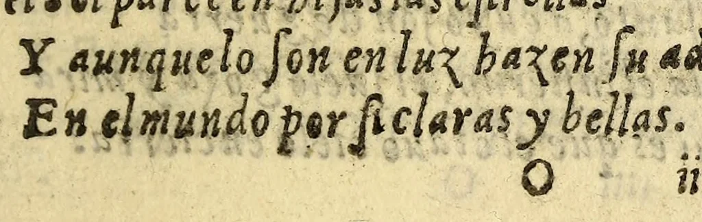 An illustration from Grandeza mexicana, 1604, leaf 211