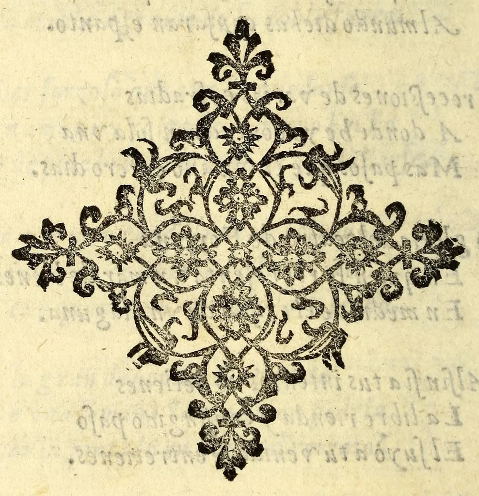 An illustration from Grandeza mexicana, 1604, leaf 222