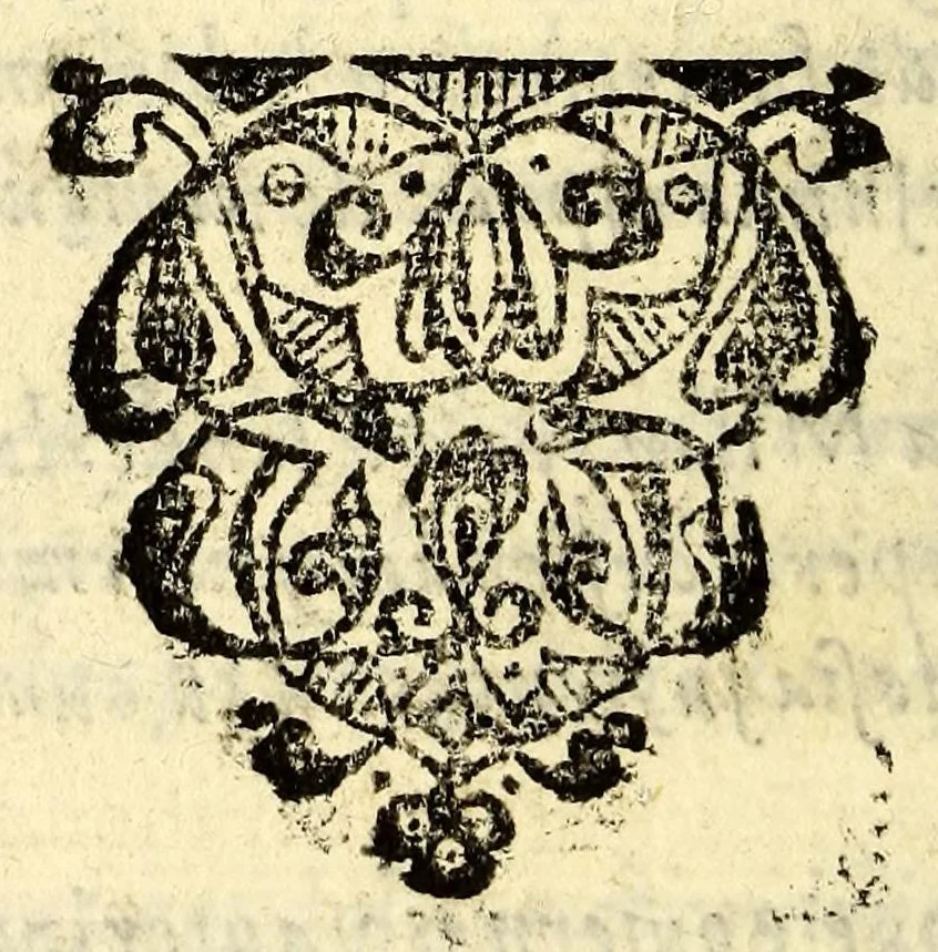An illustration from Grandeza mexicana, 1604, leaf 244