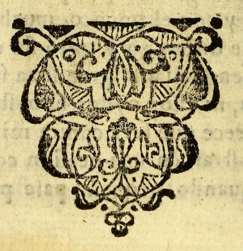 An illustration from Grandeza mexicana, 1604, leaf 286