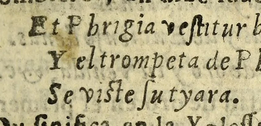 An illustration from Grandeza mexicana, 1604, leaf 63