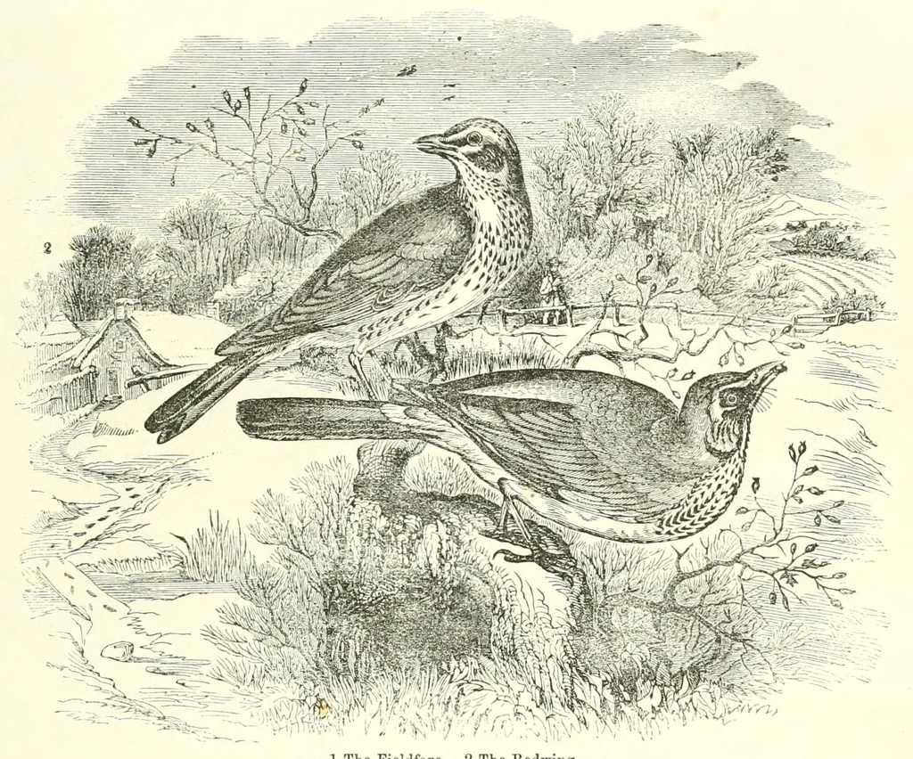 An illustration from Grand illustrated encyclopedia of animated nature : embracing a full description of the different races of men, and of the characteristic habits and modes of life of the various beasts, birds, fishes, insects, reptiles, and microscopic animalcula of the globe : being a complete history of the animal kingdom, 1855, leaf 243