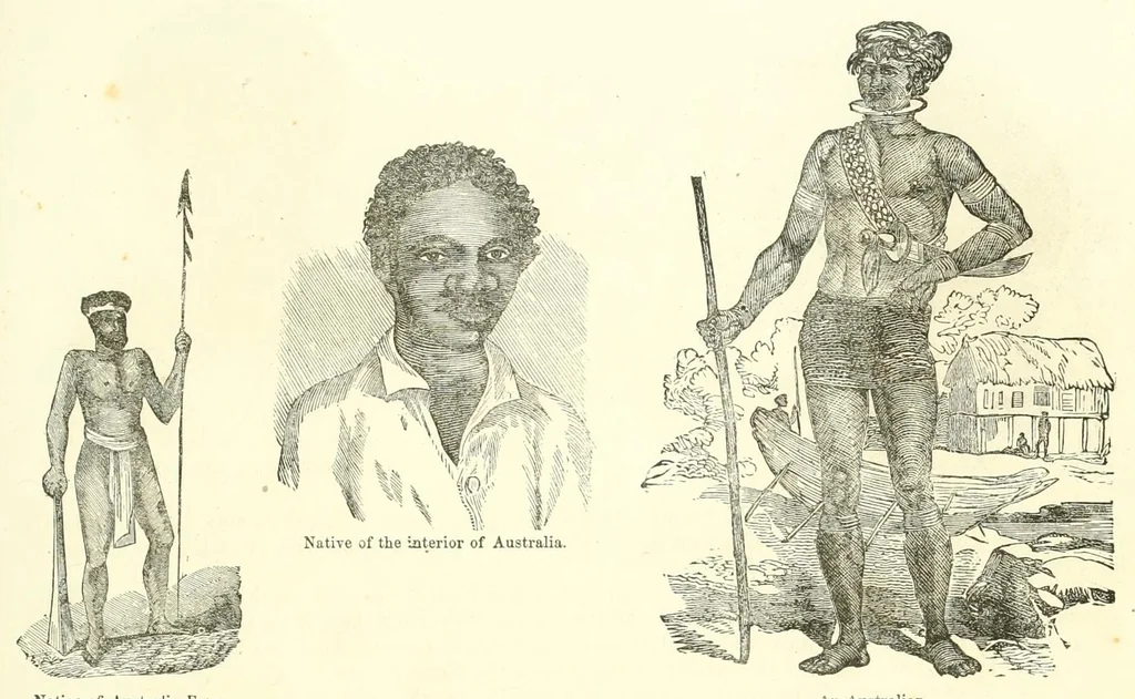 An illustration from Grand illustrated encyclopedia of animated nature : embracing a full description of the different races of men, and of the characteristic habits and modes of life of the various beasts, birds, fishes, insects, reptiles, and microscopic animalcula of the globe : being a complete history of the animal kingdom, 1855, leaf 33