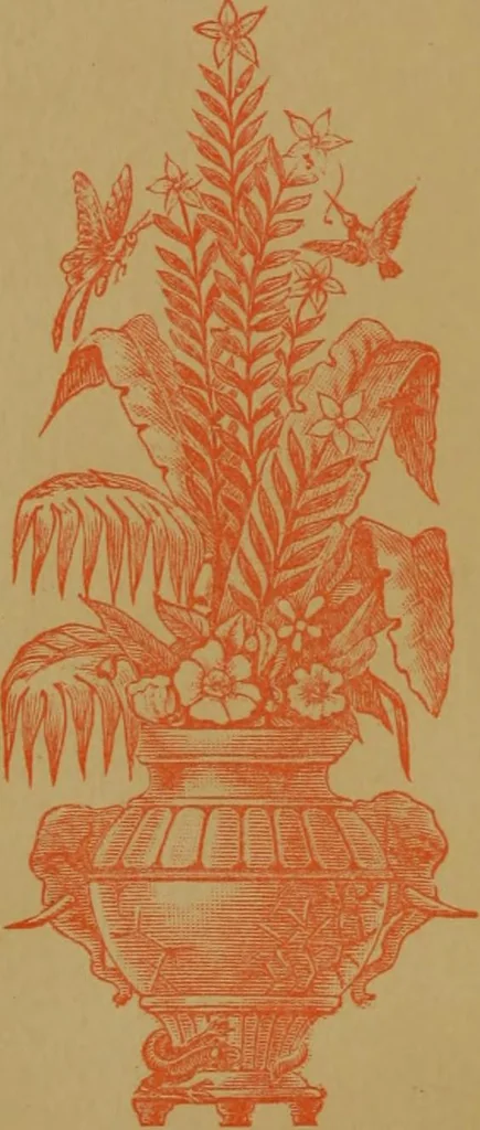 An illustration from Grandma's garden, with many original poems;, 1882, leaf 40