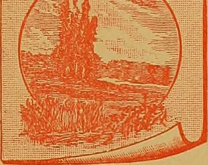 An illustration from Grandma's garden, with many original poems;, 1882, leaf 44