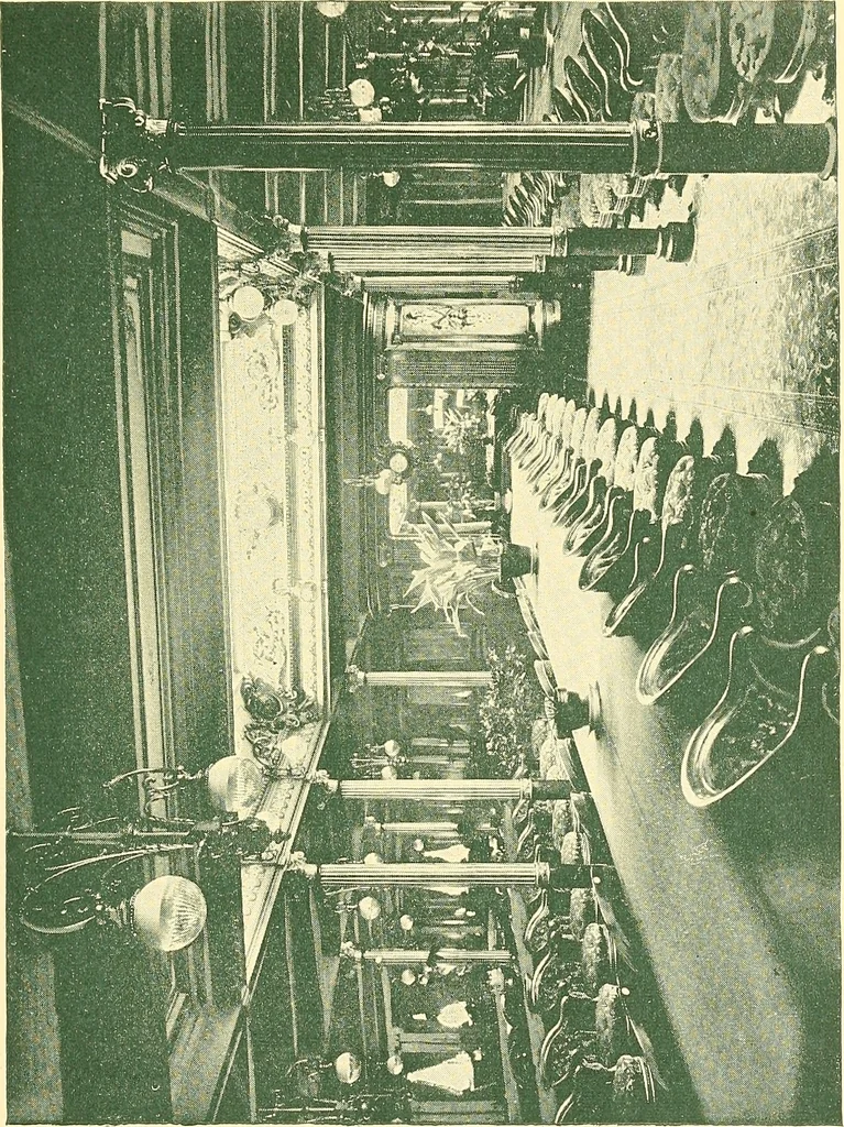 An illustration from Grand winter excursion to the Mediterranean, the Orient, and the Holy Land : including the Azores, Portugal, Spain, France, Italy, Sicily, Egypt, Palestine, Turkey, Greece, Malta, Tunis, and Algeria by the well-known fast twin-screw express steamship "La Touraine," 10,000 tons, 14,000 horse-power, length 540 feet, commander Santelli : sailing from New York, February 4th, 1896, and returning about April 5th, 1896, duration of round trip, two months, 1895, leaf 14