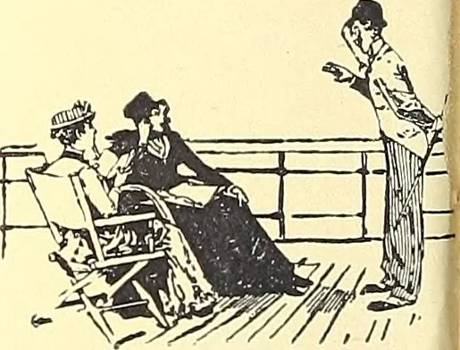 An illustration from Grand winter excursion to the Mediterranean, the Orient, and the Holy Land : including the Azores, Portugal, Spain, France, Italy, Sicily, Egypt, Palestine, Turkey, Greece, Malta, Tunis, and Algeria by the well-known fast twin-screw express steamship "La Touraine," 10,000 tons, 14,000 horse-power, length 540 feet, commander Santelli : sailing from New York, February 4th, 1896, and returning about April 5th, 1896, duration of round trip, two months, 1895, leaf 21
