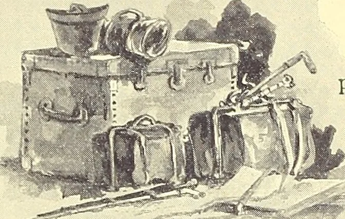 An illustration from Grand winter excursion to the Mediterranean, the Orient, and the Holy Land : including the Azores, Portugal, Spain, France, Italy, Sicily, Egypt, Palestine, Turkey, Greece, Malta, Tunis, and Algeria by the well-known fast twin-screw express steamship "La Touraine," 10,000 tons, 14,000 horse-power, length 540 feet, commander Santelli : sailing from New York, February 4th, 1896, and returning about April 5th, 1896, duration of round trip, two months, 1895, leaf 29