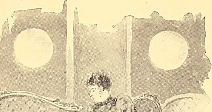 An illustration from Grand winter excursion to the Mediterranean, the Orient, and the Holy Land : including the Azores, Portugal, Spain, France, Italy, Sicily, Egypt, Palestine, Turkey, Greece, Malta, Tunis, and Algeria by the well-known fast twin-screw express steamship "La Touraine," 10,000 tons, 14,000 horse-power, length 540 feet, commander Santelli : sailing from New York, February 4th, 1896, and returning about April 5th, 1896, duration of round trip, two months, 1895, leaf 30