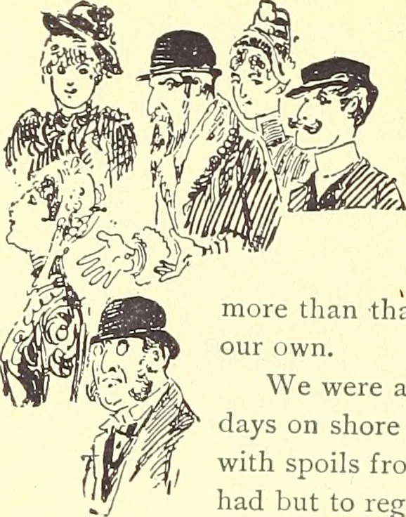 An illustration from Grand winter excursion to the Mediterranean, the Orient, and the Holy Land : including the Azores, Portugal, Spain, France, Italy, Sicily, Egypt, Palestine, Turkey, Greece, Malta, Tunis, and Algeria by the well-known fast twin-screw express steamship "La Touraine," 10,000 tons, 14,000 horse-power, length 540 feet, commander Santelli : sailing from New York, February 4th, 1896, and returning about April 5th, 1896, duration of round trip, two months, 1895, leaf 37