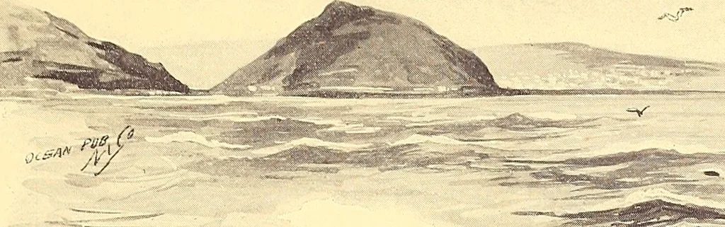 An illustration from Grand winter excursion to the Mediterranean, the Orient, and the Holy Land : including the Azores, Portugal, Spain, France, Italy, Sicily, Egypt, Palestine, Turkey, Greece, Malta, Tunis, and Algeria by the well-known fast twin-screw express steamship "La Touraine," 10,000 tons, 14,000 horse-power, length 540 feet, commander Santelli : sailing from New York, February 4th, 1896, and returning about April 5th, 1896, duration of round trip, two months, 1895, leaf 38