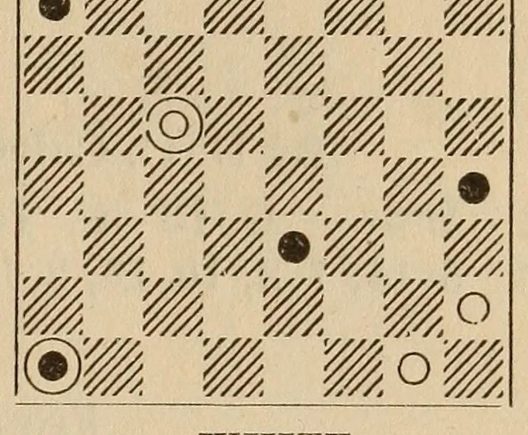 An illustration from The Granite state checker series .., 1889, leaf 35