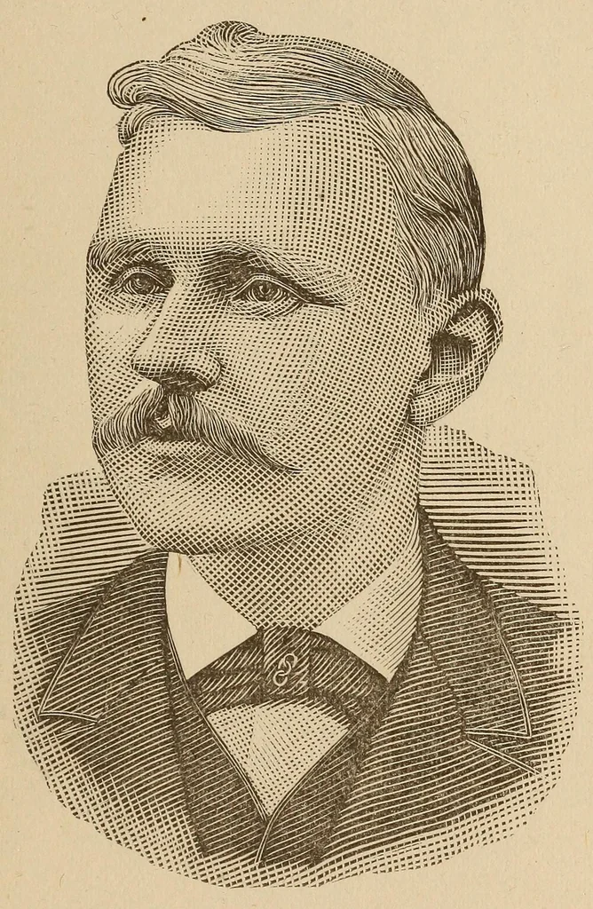 An illustration from The Granite state checker series .., 1889, leaf 43