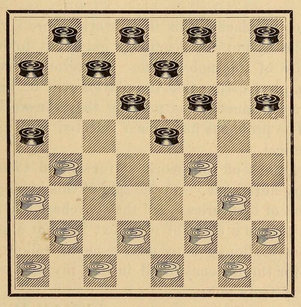 An illustration from The Granite state checker series .., 1889, leaf 5