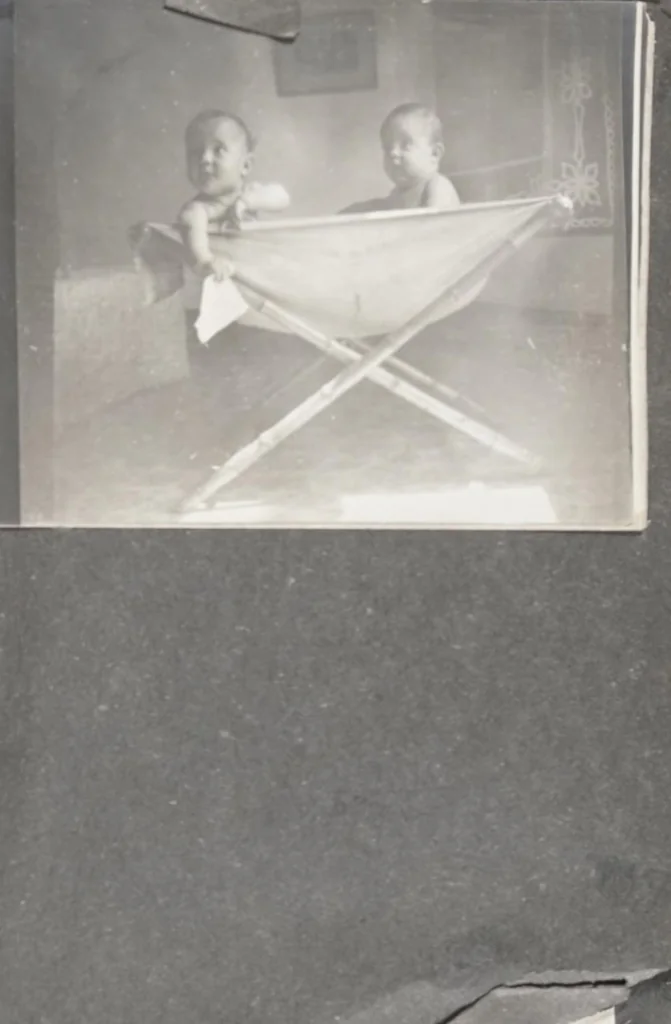 An illustration from 1918 Grant Family Photo Album, 1918, leaf 29