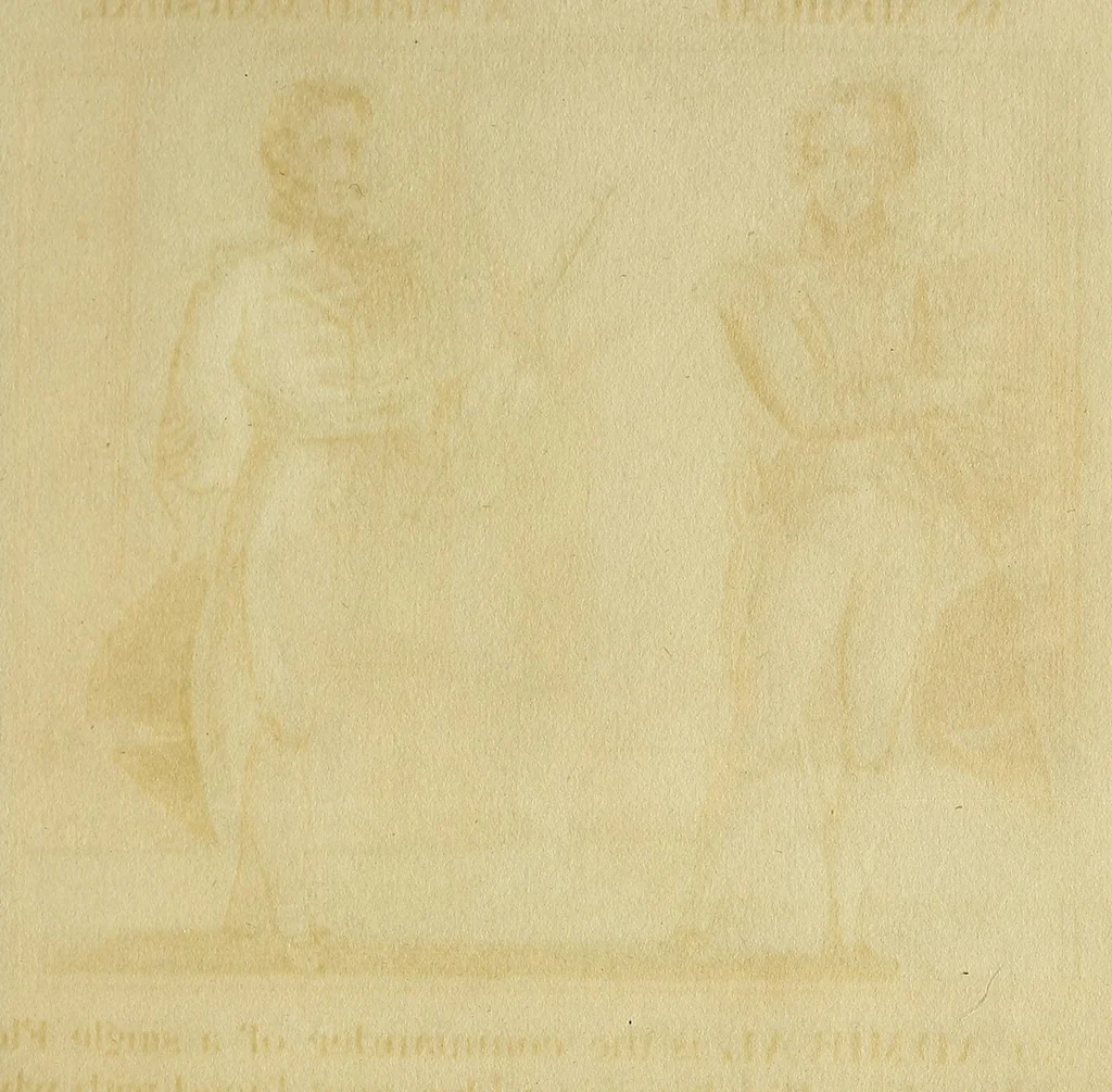 An illustration from Graphical representation of the coronation regalia of the kings of England : with the degrees and costume of different ranks : illustrated with twelve copperplate engravings, 1825, leaf 15