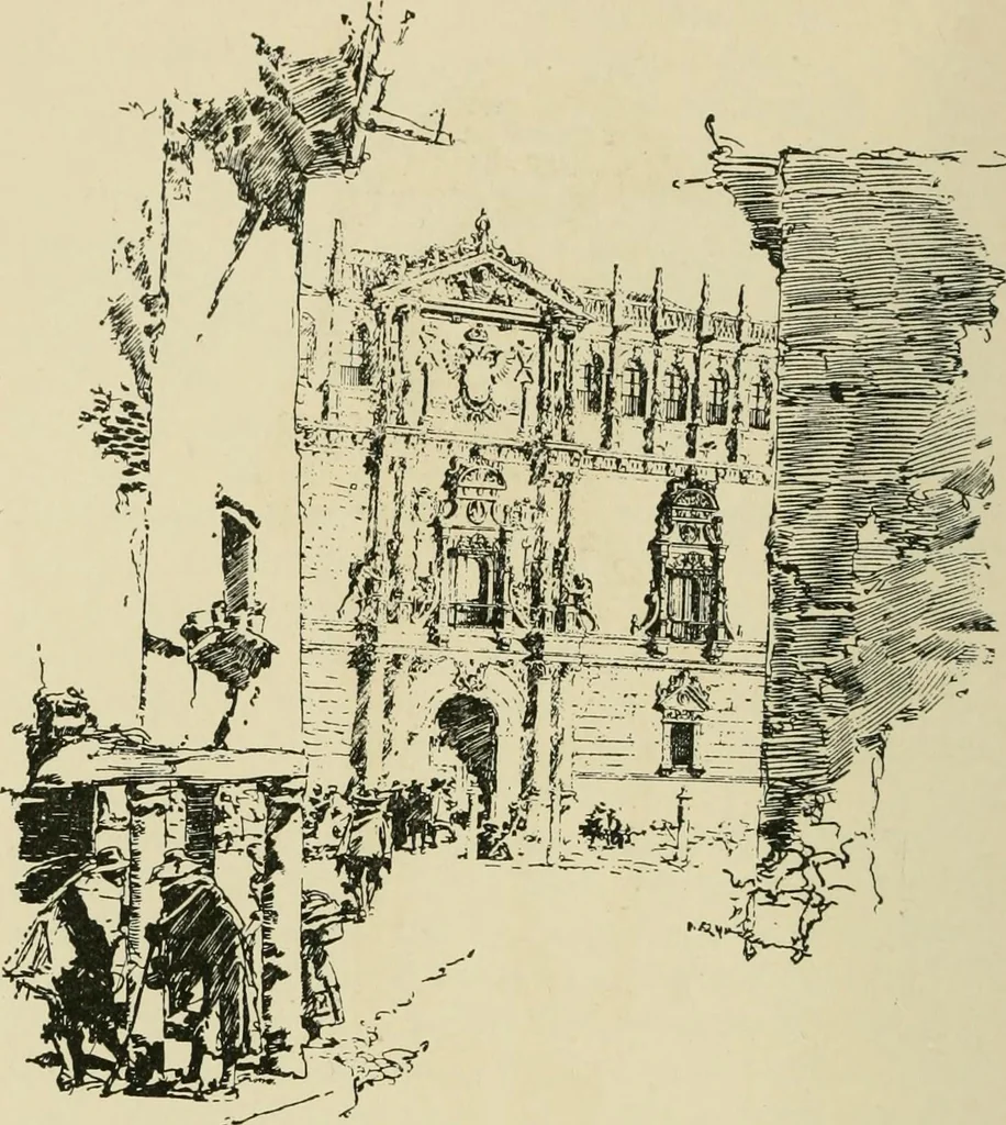 An illustration from The graphic arts; modern men and modern methods, 1921, leaf 103