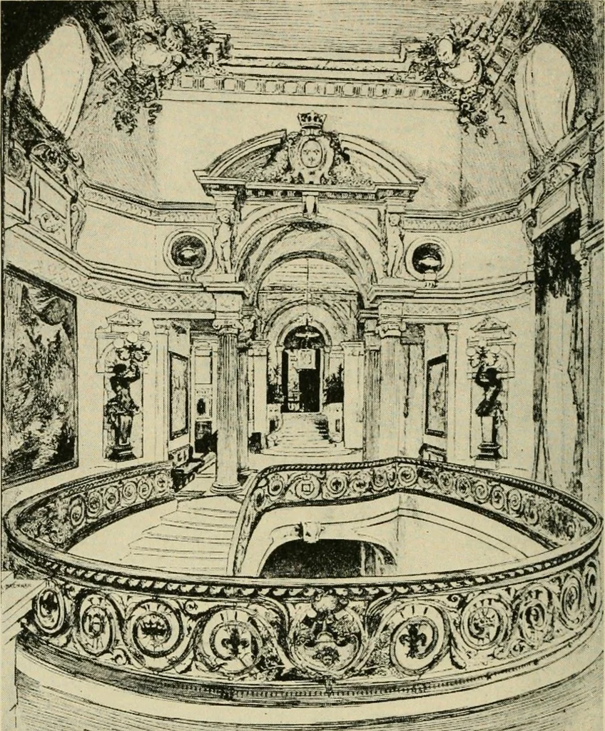 An illustration from The graphic arts; modern men and modern methods, 1921, leaf 105