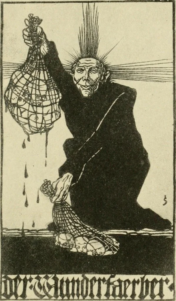 An illustration from The graphic arts; modern men and modern methods, 1921, leaf 118