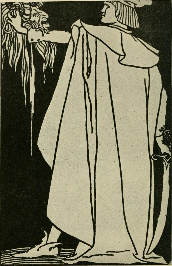 An illustration from The graphic arts; modern men and modern methods, 1921, leaf 123