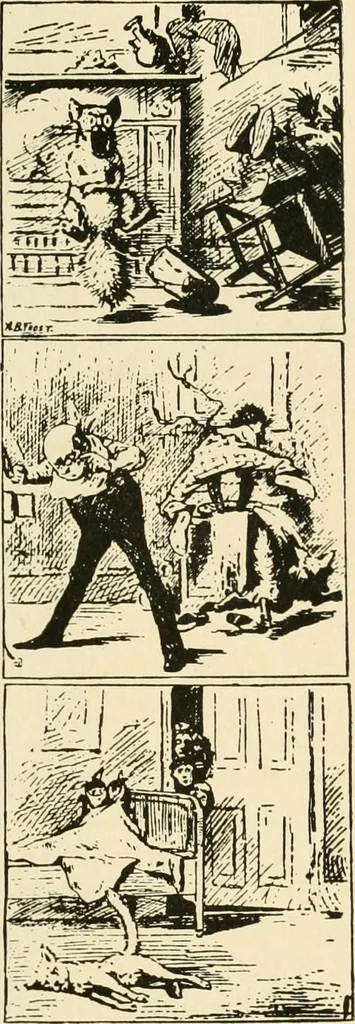 An illustration from The graphic arts; modern men and modern methods, 1921, leaf 126