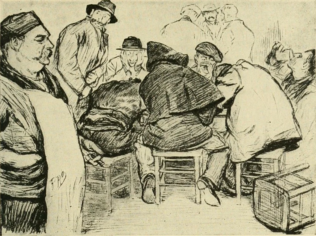 An illustration from The graphic arts; modern men and modern methods, 1921, leaf 132