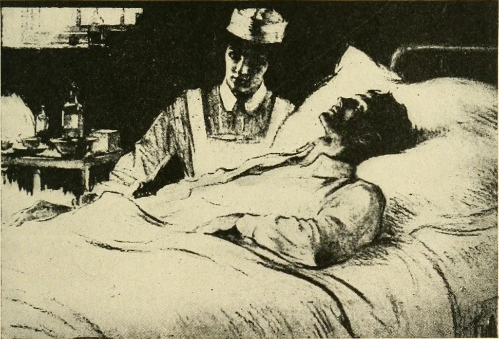 An illustration from The graphic arts; modern men and modern methods, 1921, leaf 132