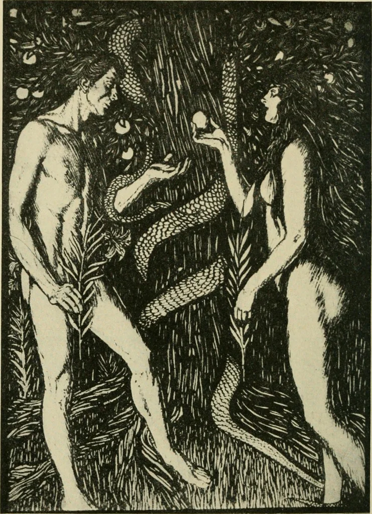 An illustration from The graphic arts; modern men and modern methods, 1921, leaf 133