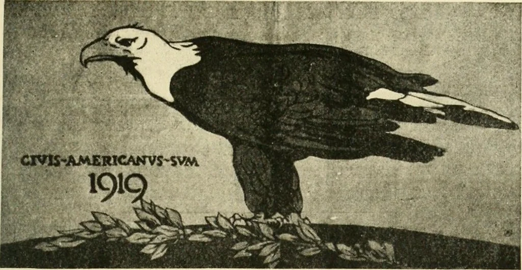 An illustration from The graphic arts; modern men and modern methods, 1921, leaf 138