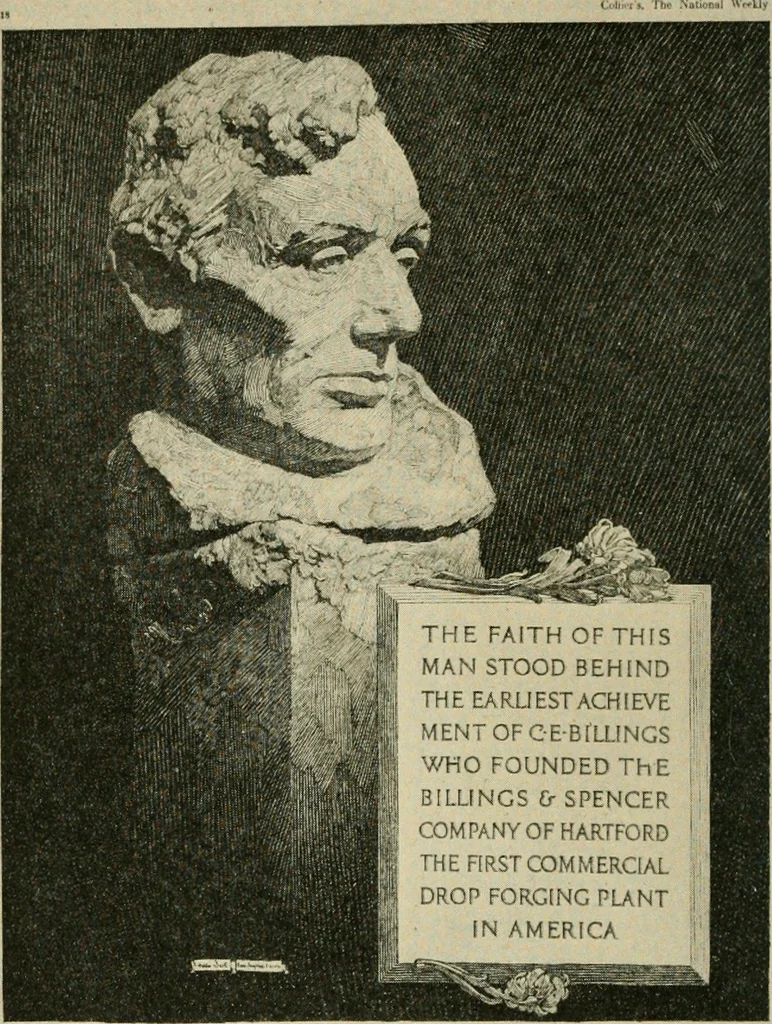 An illustration from The graphic arts; modern men and modern methods, 1921, leaf 139