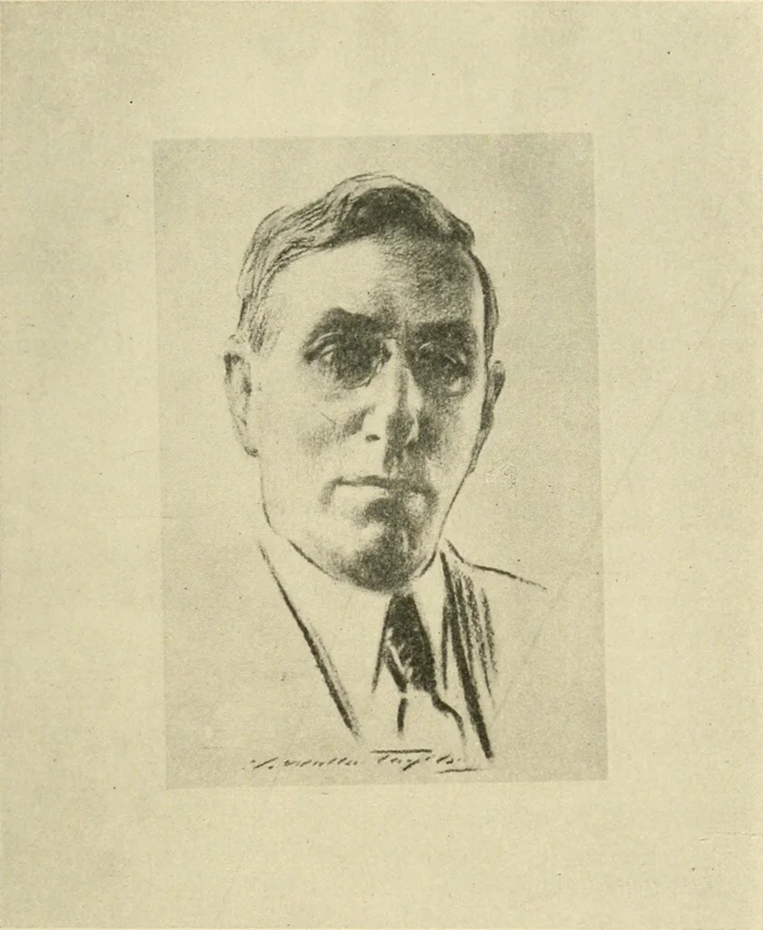 An illustration from The graphic arts; modern men and modern methods, 1921, leaf 148