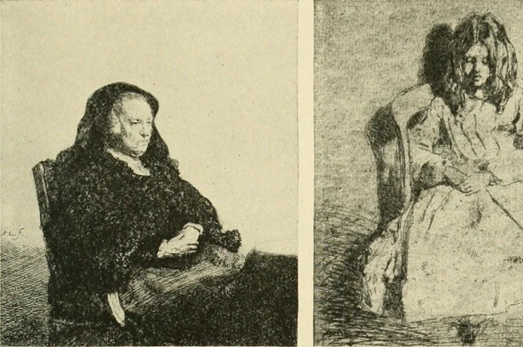 An illustration from The graphic arts; modern men and modern methods, 1921, leaf 166
