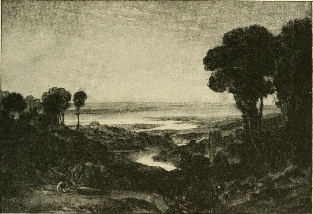An illustration from The graphic arts; modern men and modern methods, 1921, leaf 176